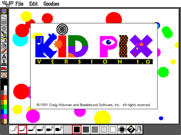 kids pix computer game